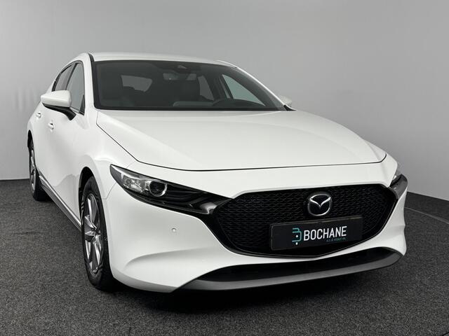 Mazda 3 2.0 e-SkyActiv-X M Hybrid 180 Comfort | BOSE-audiosysteem | Lederen Bekleding | Stoel/stuurverwarming | All-season banden
