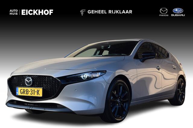 Mazda 3 2.5 e-SkyActiv-G M Hybrid 140 Homura