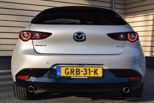 Mazda 3 2.5 e-SkyActiv-G M Hybrid 140 Homura