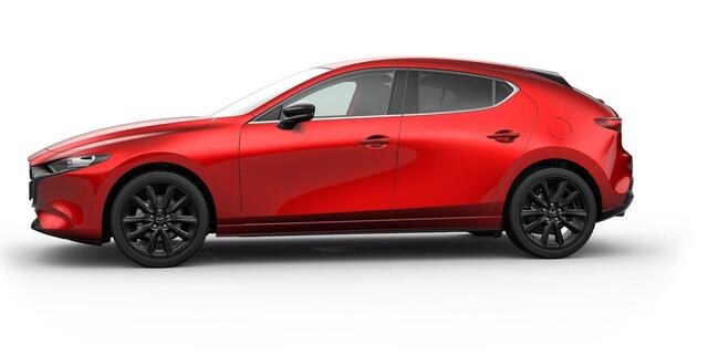 Mazda 3 2.5 e-SkyActiv-G M Hybrid 140 Homura | ¤ 3.000,- VOORRAADKORTING