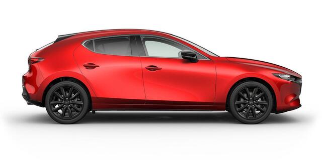 Mazda 3 2.5 e-SkyActiv-G M Hybrid 140 Homura | ¤ 3.000,- VOORRAADKORTING