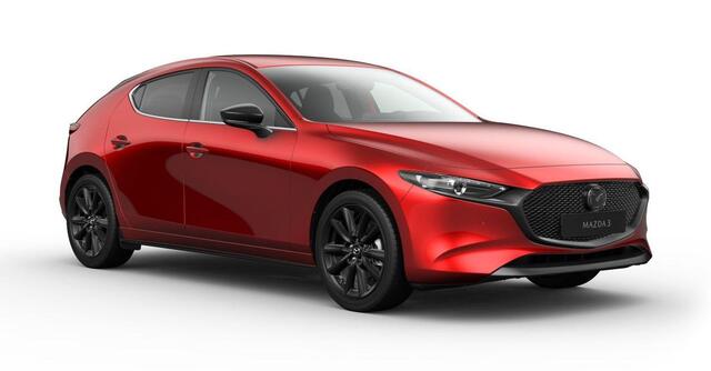 Mazda 3 2.5 e-SkyActiv-G M Hybrid 140 Homura | ¤ 3.000,- VOORRAADKORTING