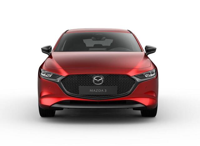 Mazda 3 2.5 e-SkyActiv-G M Hybrid 140 Homura | ¤ 3.000,- VOORRAADKORTING