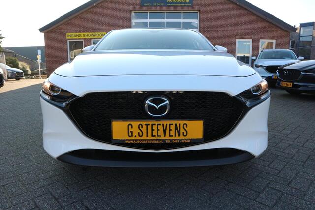 Mazda 3 2.0 e-SkyActiv-G M Hybrid 122 Navigatie