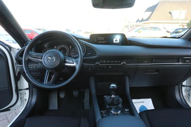 Mazda 3 2.0 e-SkyActiv-G M Hybrid 122 Navigatie