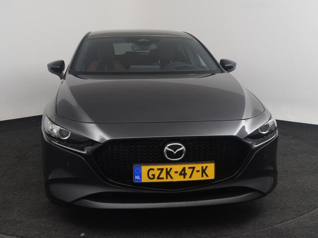 Mazda 3 186PK Automaat Nagisa Leder/Alcantara *DEMO*