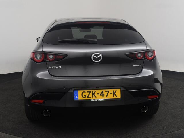 Mazda 3 186PK Automaat Nagisa Leder/Alcantara *DEMO*
