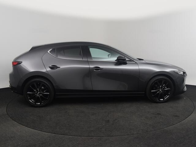 Mazda 3 186PK Automaat Nagisa Leder/Alcantara *DEMO*