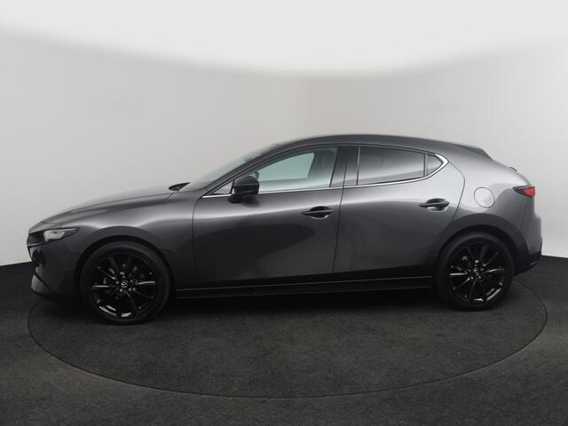 Mazda 3 186PK Automaat Nagisa Leder/Alcantara *DEMO*