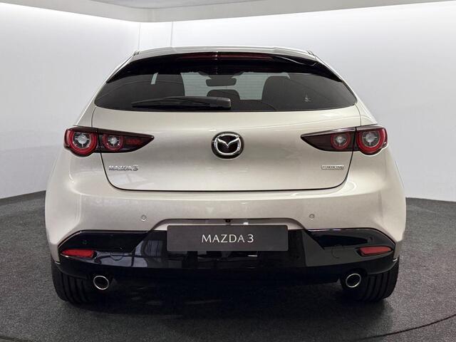 Mazda 3 2.5 e-SkyActiv-G M Hybrid 140 Homura / Nieuw, uit voorraad leverbaar