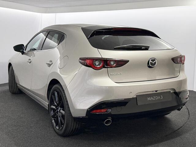 Mazda 3 2.5 e-SkyActiv-G M Hybrid 140 Homura / Nieuw, uit voorraad leverbaar