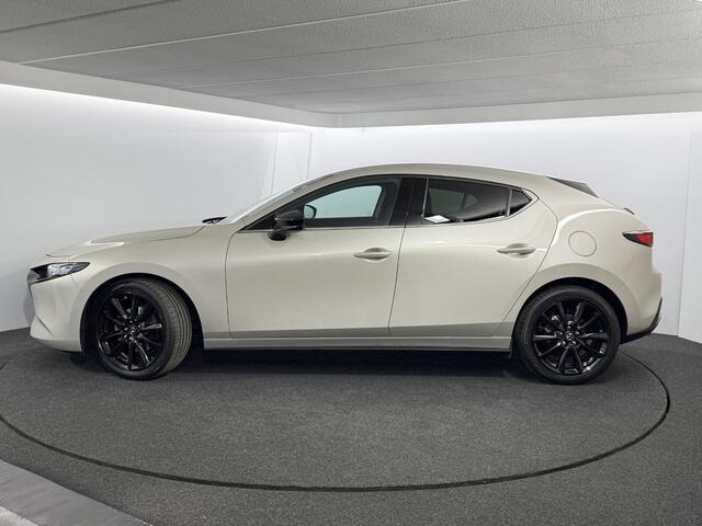 Mazda 3 2.5 e-SkyActiv-G M Hybrid 140 Homura / Nieuw, uit voorraad leverbaar