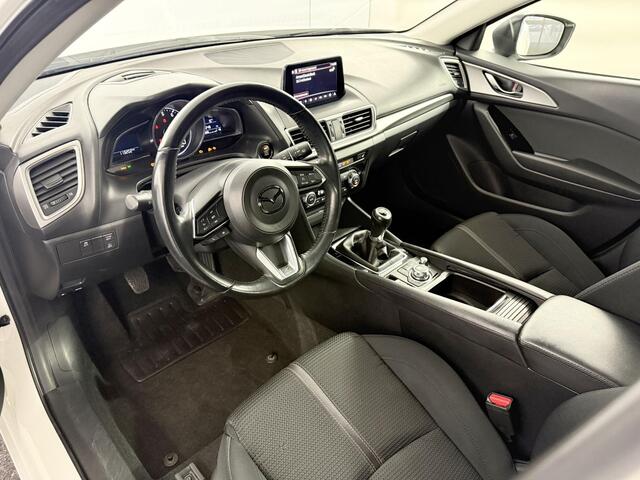 Mazda 3 2.5 e-SkyActiv-G M Hybrid 140 Homura / Nieuw, uit voorraad leverbaar