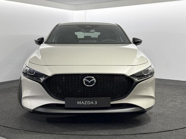 Mazda 3 2.5 e-SkyActiv-G M Hybrid 140 Homura / Nieuw, uit voorraad leverbaar