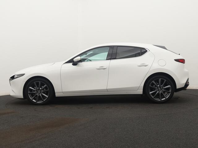 Mazda 3 2.0 e-SkyActiv-G M Hybrid 150 Exclusive-line | Navigatie | Adaptive Cruise Control | Parkeersensoren v+a | Stoelverwarming |