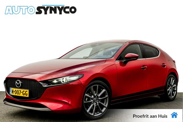Mazda 3 2.0 e-SkyActiv-G M Hybrid 150 Sportive | 18 inch | Adapt. Cruise | Camera | PDC
