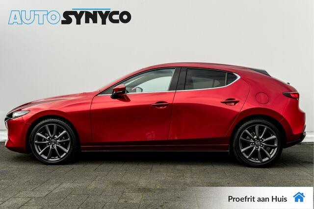 Mazda 3 2.0 e-SkyActiv-G M Hybrid 150 Sportive | 18 inch | Adapt. Cruise | Camera | PDC