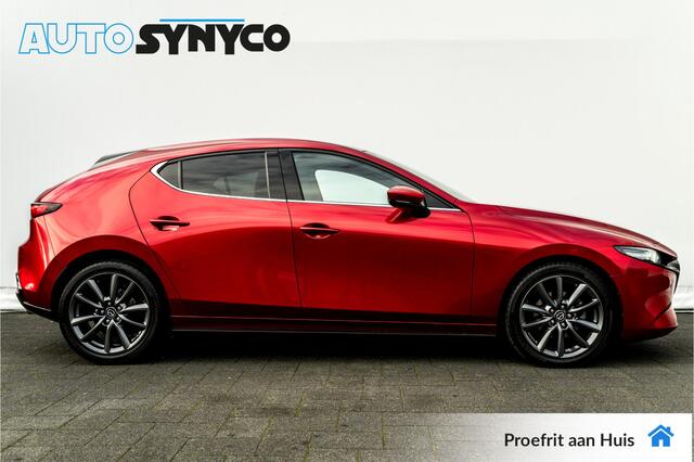 Mazda 3 2.0 e-SkyActiv-G M Hybrid 150 Sportive | 18 inch | Adapt. Cruise | Camera | PDC
