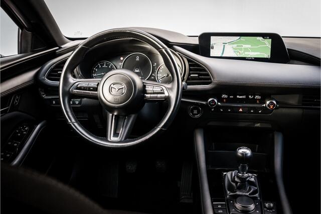 Mazda 3 2.0 e-SkyActiv-G M Hybrid 150 Sportive | 18 inch | Adapt. Cruise | Camera | PDC