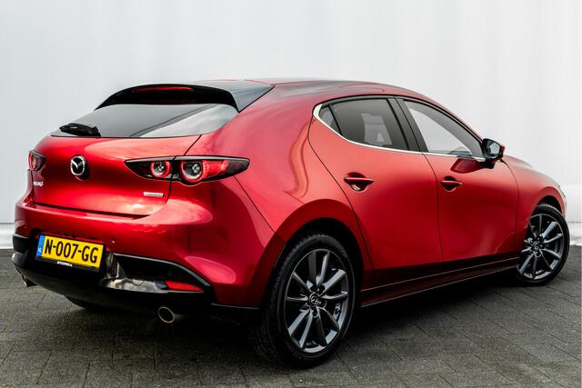 Mazda 3 2.0 e-SkyActiv-G M Hybrid 150 Sportive | 18 inch | Adapt. Cruise | Camera | PDC