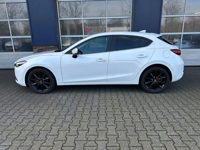 Mazda 3 2.0 S.A. 120 S.L. GT CAMERA. STUURVERWARMING. LEER. STOELVERW. A