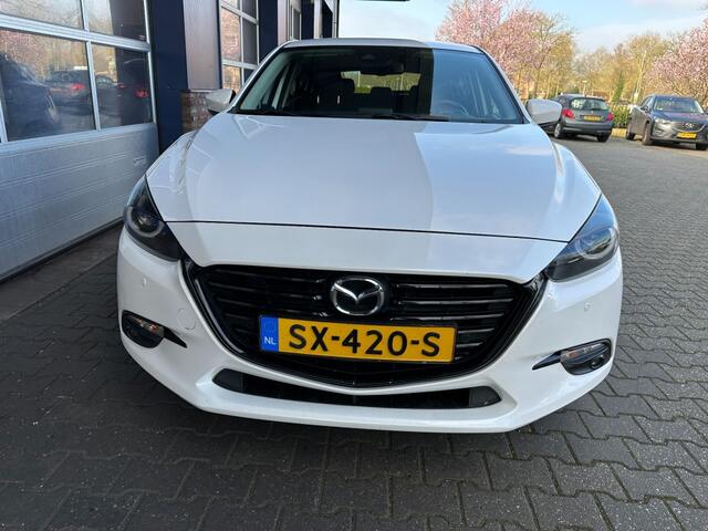 Mazda 3 2.0 S.A. 120 S.L. GT CAMERA. STUURVERWARMING. LEER. STOELVERW. A