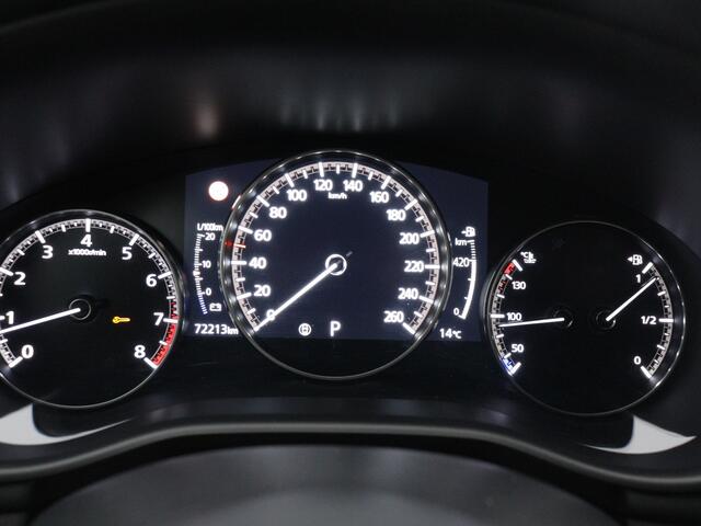 Mazda 3 2.0 e-SkyActiv-X M Hybrid 180 Comfort | BOSE Audio | Navigatie | Camera | Leder | LM velgen | Stuur-/Stoelverwarming | Dodehoek Ass. | Head-up Display | Stoelgeheugen |