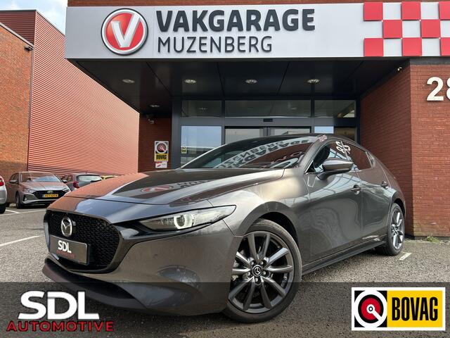 Mazda 3 2.0 e-SkyActiv-G M Hybrid 122 Luxury // FULL LED // NAVI + CARPLAY // ADAPTIV CRUISE // PDC // 360 CAMERA // BOSE AUDIO