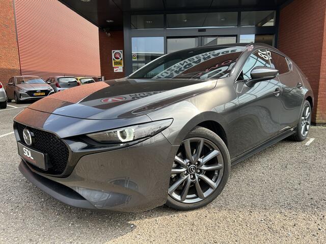 Mazda 3 2.0 e-SkyActiv-G M Hybrid 122 Luxury // FULL LED // NAVI + CARPLAY // ADAPTIV CRUISE // PDC // 360 CAMERA // BOSE AUDIO