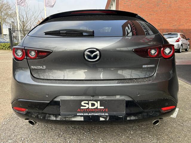 Mazda 3 2.0 e-SkyActiv-G M Hybrid 122 Luxury // FULL LED // NAVI + CARPLAY // ADAPTIV CRUISE // PDC // 360 CAMERA // BOSE AUDIO