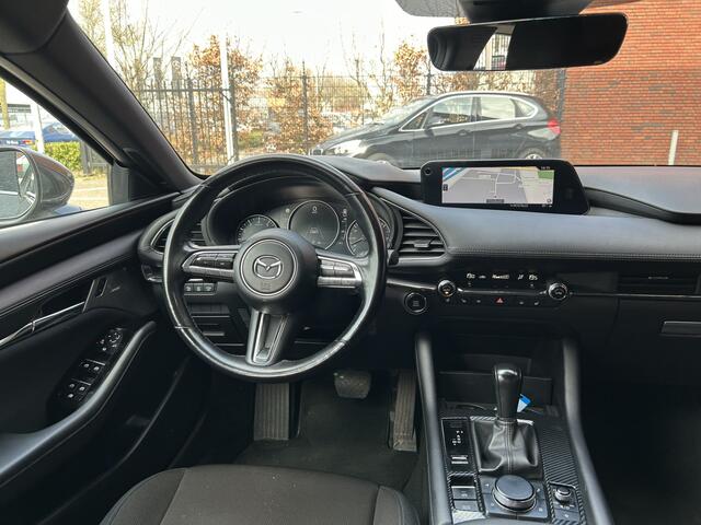 Mazda 3 2.0 e-SkyActiv-G M Hybrid 122 Luxury // FULL LED // NAVI + CARPLAY // ADAPTIV CRUISE // PDC // 360 CAMERA // BOSE AUDIO