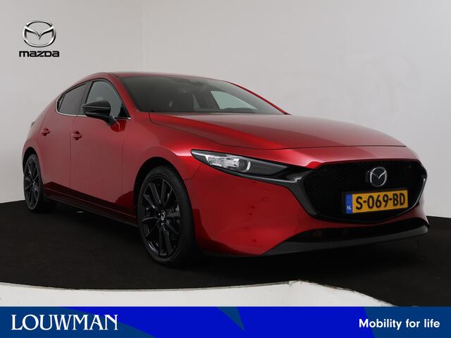 Mazda 3 2.0 e-SkyActiv-G M Hybrid 150 Sportive | BOSE - Audio | Navigatie | Dodehoekdetector |