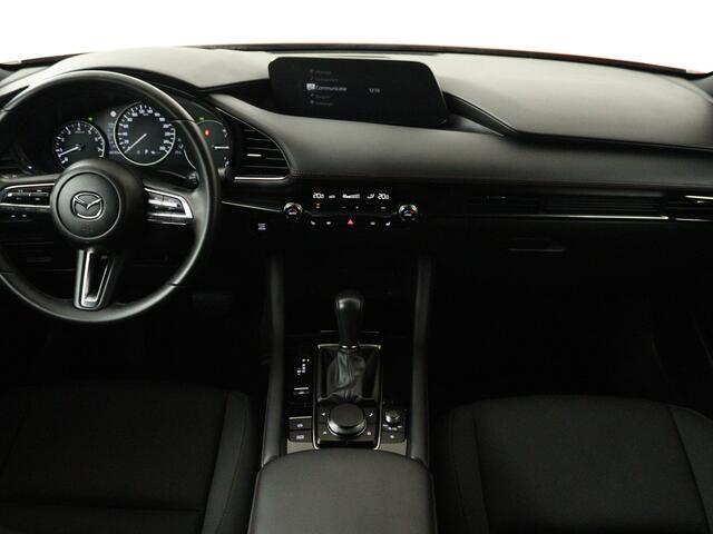 Mazda 3 2.0 e-SkyActiv-G M Hybrid 150 Sportive | BOSE - Audio | Navigatie | Dodehoekdetector |