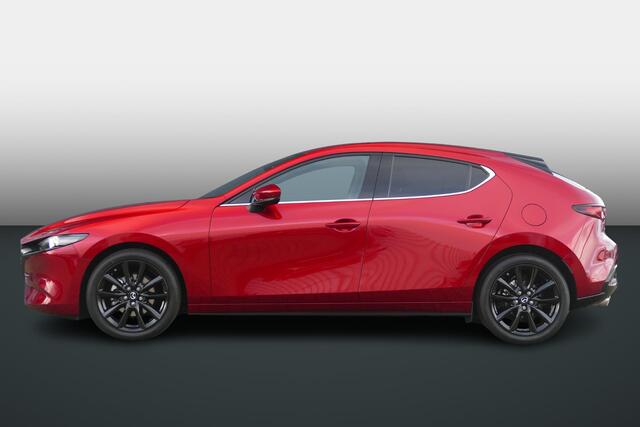 Mazda 3 2.0 e-SkyActiv-X M Hybrid 186 Exclusive-line | 360 Camera | Adapt. Cruise | Apple/Android | Bose | Stoel-/stuurverw. | RIJKLAARPRIJS!!