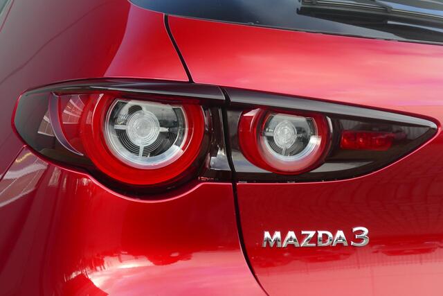 Mazda 3 2.0 e-SkyActiv-X M Hybrid 186 Exclusive-line | 360 Camera | Adapt. Cruise | Apple/Android | Bose | Stoel-/stuurverw. | RIJKLAARPRIJS!!