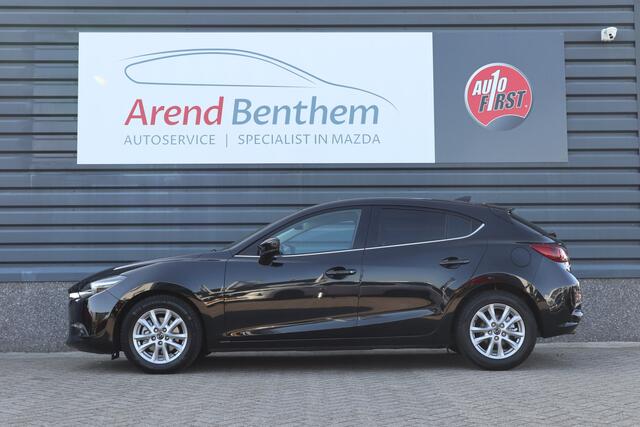Mazda 3 2.0 SkyActiv-G 120 SkyLease+ - Head Up Display - Achteruitrijcamera