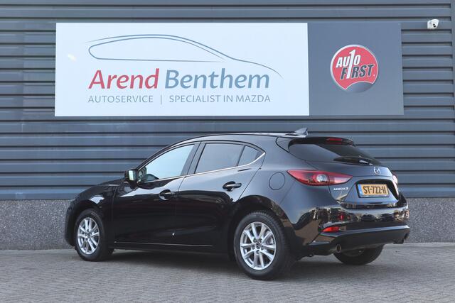 Mazda 3 2.0 SkyActiv-G 120 SkyLease+ - Head Up Display - Achteruitrijcamera