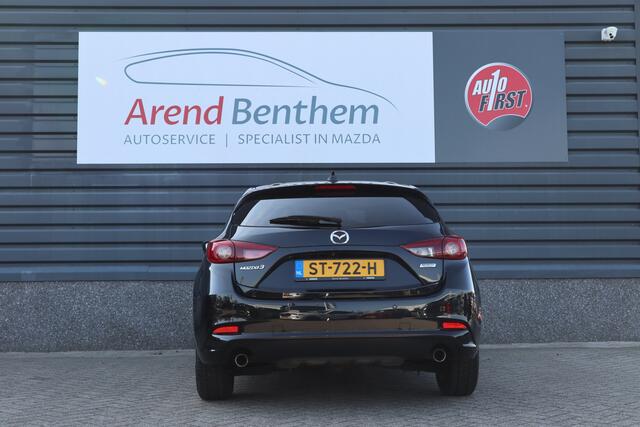Mazda 3 2.0 SkyActiv-G 120 SkyLease+ - Head Up Display - Achteruitrijcamera