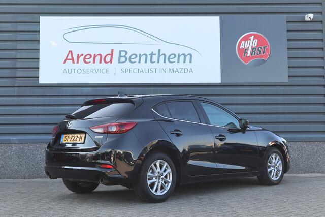 Mazda 3 2.0 SkyActiv-G 120 SkyLease+ - Head Up Display - Achteruitrijcamera