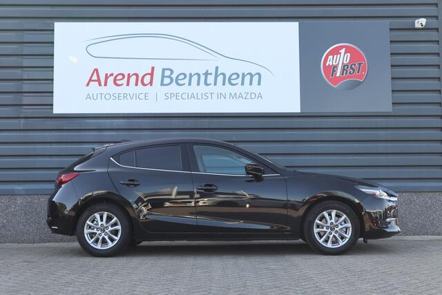 Mazda 3 2.0 SkyActiv-G 120 SkyLease+ - Head Up Display - Achteruitrijcamera