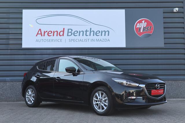 Mazda 3 2.0 SkyActiv-G 120 SkyLease+ - Head Up Display - Achteruitrijcamera