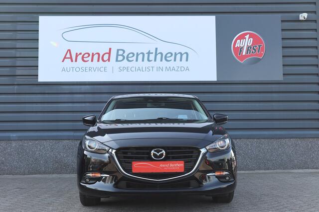 Mazda 3 2.0 SkyActiv-G 120 SkyLease+ - Head Up Display - Achteruitrijcamera
