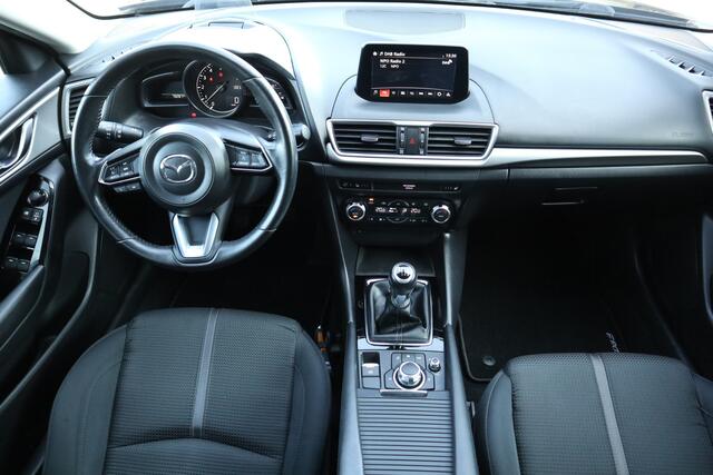 Mazda 3 2.0 SkyActiv-G 120 SkyLease+ - Head Up Display - Achteruitrijcamera