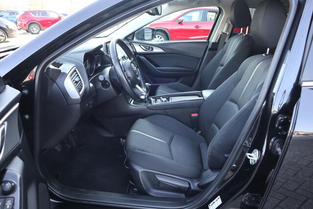 Mazda 3 2.0 SkyActiv-G 120 SkyLease+ - Head Up Display - Achteruitrijcamera