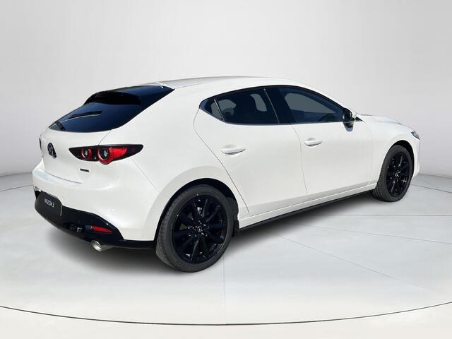Mazda 3 2.0 e-SkyActiv-X M Hybrid 186 Takumi | Sunroof Pack | Model 2025 | Uit voorraad leverbaar |