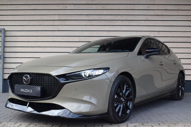 Mazda 3 2.0 e-SkyActiv-X M Hybrid 186 Nagisa - Aero pack - Black edition - Nu met ¤ 3.000,- voorraad korting