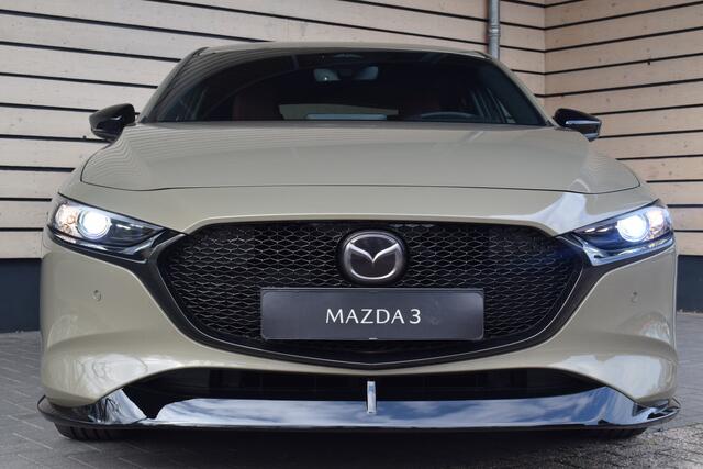 Mazda 3 2.0 e-SkyActiv-X M Hybrid 186 Nagisa - Aero pack - Black edition - Nu met ¤ 3.000,- voorraad korting