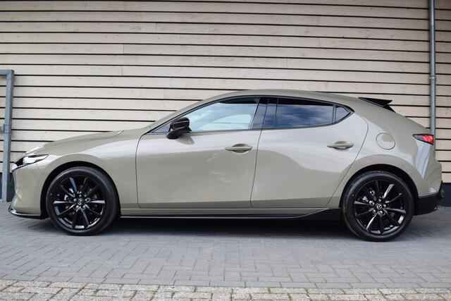 Mazda 3 2.0 e-SkyActiv-X M Hybrid 186 Nagisa - Aero pack - Black edition - Nu met ¤ 3.000,- voorraad korting
