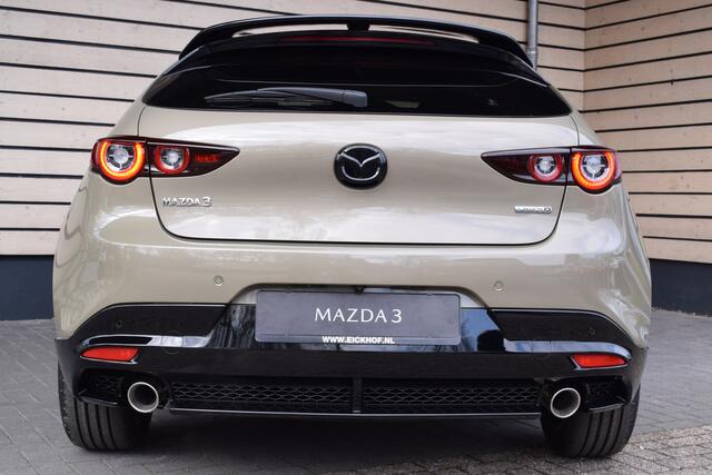 Mazda 3 2.0 e-SkyActiv-X M Hybrid 186 Nagisa - Aero pack - Black edition - Nu met ¤ 3.000,- voorraad korting