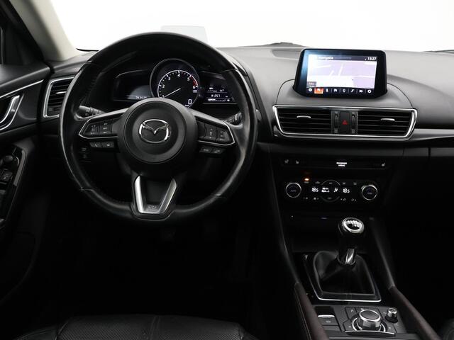 Mazda 3 2.2 SkyActiv-D 150 PK DIESEL GT-M + LEDER | ADAPTIVE CRUISE | STUURVERW. | BOSE | 18 INCH